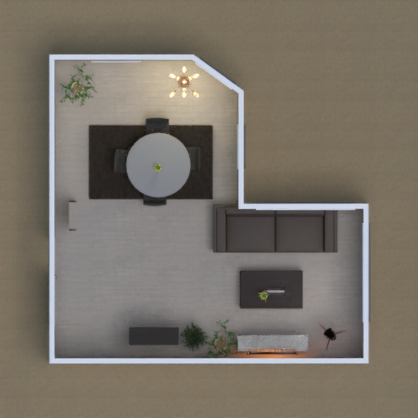 my project is all about a modern family house