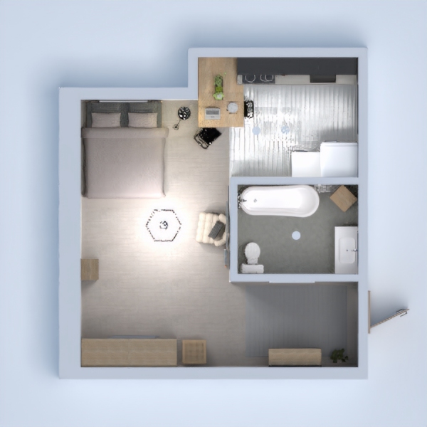 Piccolo appartamento moderno