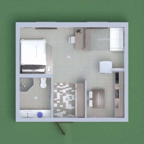 hi everyone! this is my small apartment. i tried to make it cute and matching, i hope u all like it. please vote for me and leave a comment. thank you