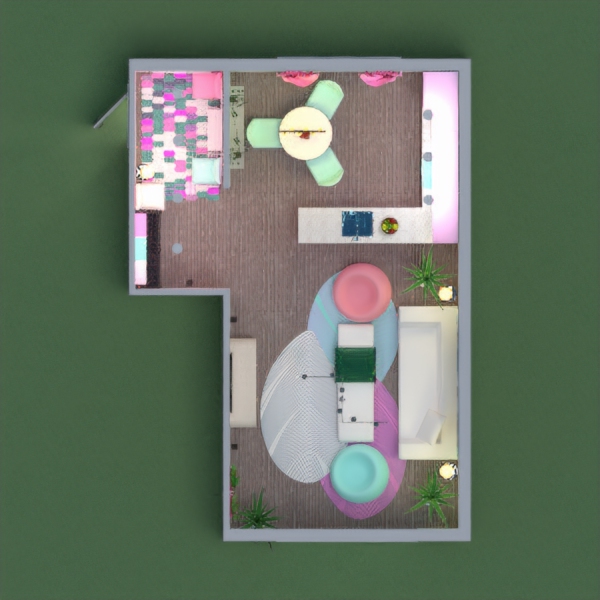 В моём проекте большая гостиная, просторная кухня, комфортный холл. Я представила свой проект в нежном стиле! In my project, there is a large living room, a spacious kitchen, a comfortable hall. I presented my project in a gentle style!