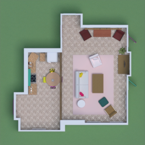 Hello everyone! This is Monica's Apartment from Friends! I know it is sloppy, but it is supposed to. There is the kitchen with tons of shelves, four chairs, and a table to eat at. In the living room there is the big white couch, 2 chairs, the big rug, the big coffee table, and the little T.V with the T.V stand. Over by the window there are 2 chairs and a table. There are blue walls just like Friends. There is some artwork on the walls. I took VERY LONG TIME doing this so I hope you like it! I don't know why the same person wins every time...  I really want to get 1st place JUST ONE TIME! I have never gotten there, I hope I can win! THANKS FOR READING! Cobra Kai! :) P.S :  Here is a quote from Cobra Kai 