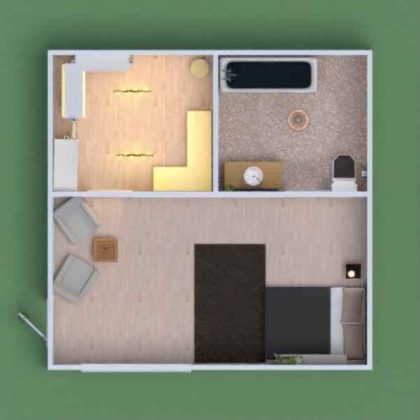 This is my design just a simple room some may be more fancy than mine. But in my opinion it's just plain even though i love it.