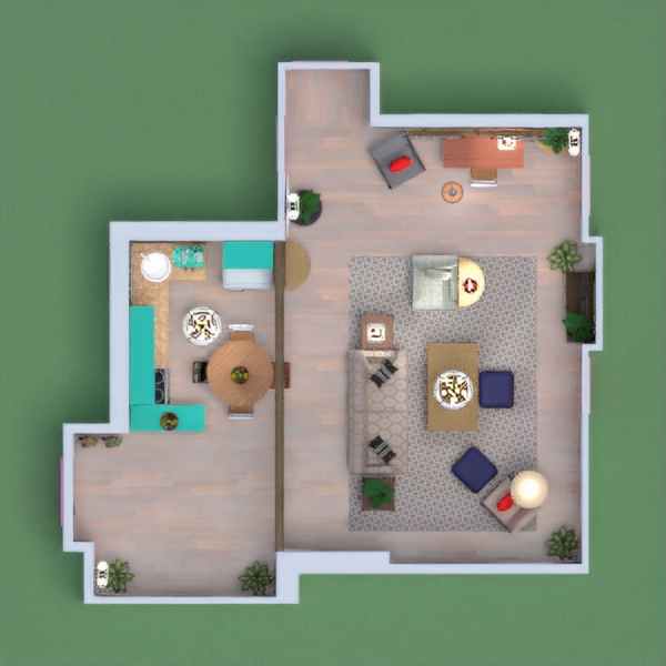 MONICA'S APARTMENT FROM FRIENDS.
My project is an entryway, kitchen and living room from the movie friends as assigned.
I made my kitchen turquoise as on the actual  movie and I made the living room have light colors, I also made a study area at the window.
HOPE YOU LOVE IT AND PLEASE VOTE FOR ME, BYEEEEEEEE