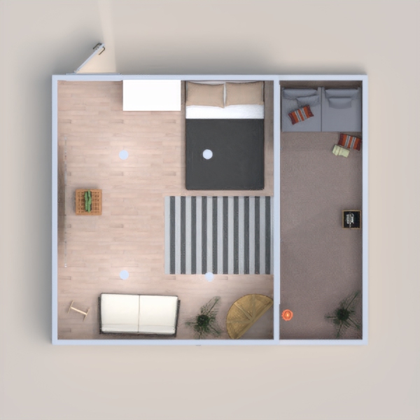 This is the minimalist house and there is a nice balcony.When you enter in,you feel relax I think.I hope you will like:)
