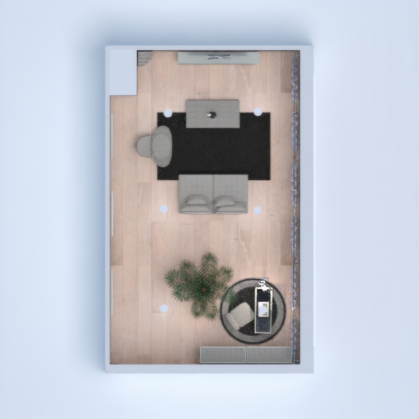 Minimalist room.