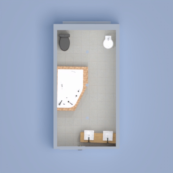 bathroom simple