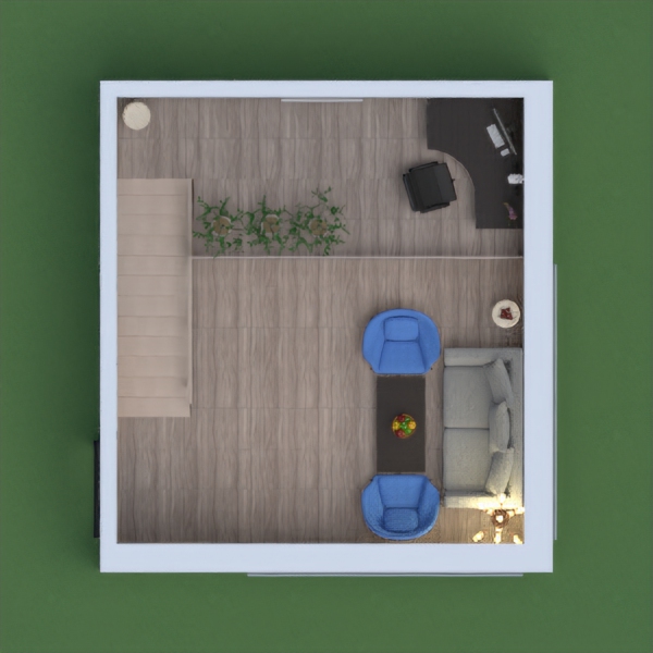 Small penthouse