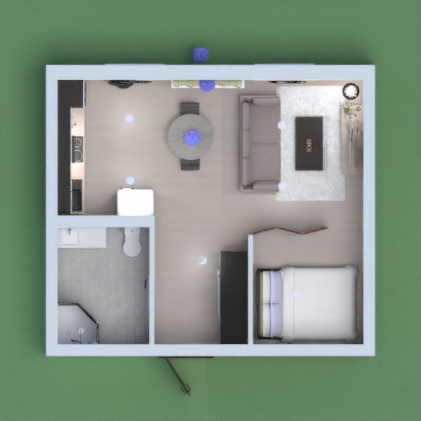 pequeño apartamento