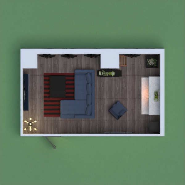 A room that you live in