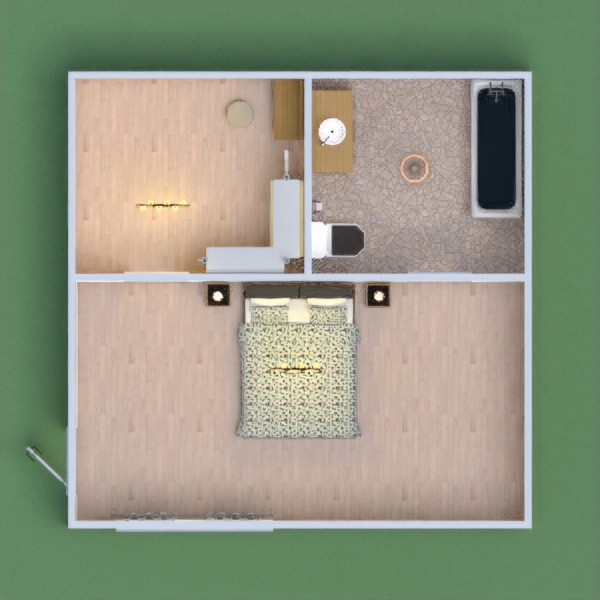 Bedroom , Closet and Bathroom
