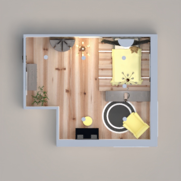 This is my gray and yellow interior design. I followed the yellow and gray guide lines given at the begining of the week and added other complements. I added warm browns, whites, and blacks. Have a great day!

- Sirius