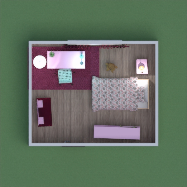 This is a girly girl room. Mostly pink. Comment and vote for me then I will vote for you