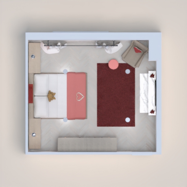 A lovey, dovey room for Valentine's Day!