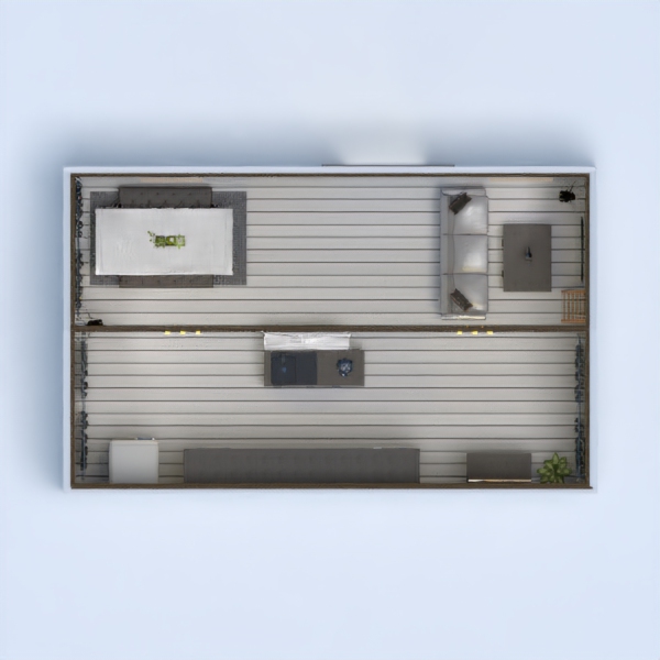 Hello This is My Stylish Kitchen and Living Room!! The color scheme is Dark brown & Gray! It has a dinning table for 4, also a cabinet for plates and bowls, and a sofa to watch Pretty in Pink or Can't Buy Me Love. If you like mine PLS vote me because I will 100% vote you! I hope you like it because I REALLY WANT TO GET TO THE TOP 5! Thanks ;-) ♥Benjamin Button Lover♥  P.S Vote me!! :P
