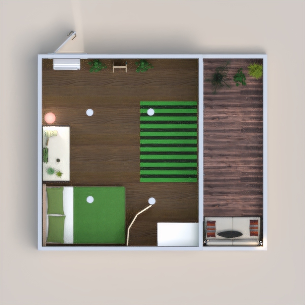 Hi, Gamora is Here again!!This is a project of a room with a balcony in green, the walls are different colors to stand out from the green.Vote for me and I will be for you. See you soon!