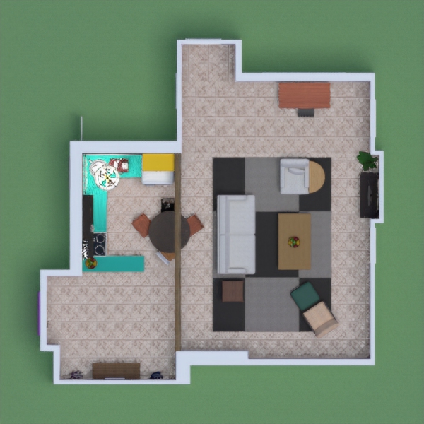 I tried to make a replica of the friends set. Please vote, I really want to and need to win.