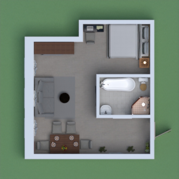 This is an apartment