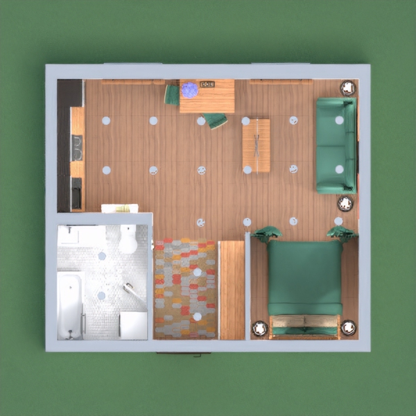 Small but cozy apartment. Please vote for me!