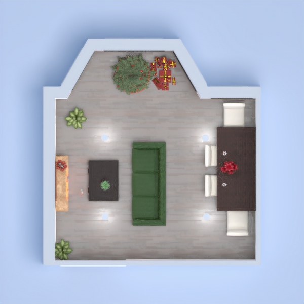 This is a Christmas home with a lot of Christmas decorations to call this home a Christmas home. (Tried my best ;-;