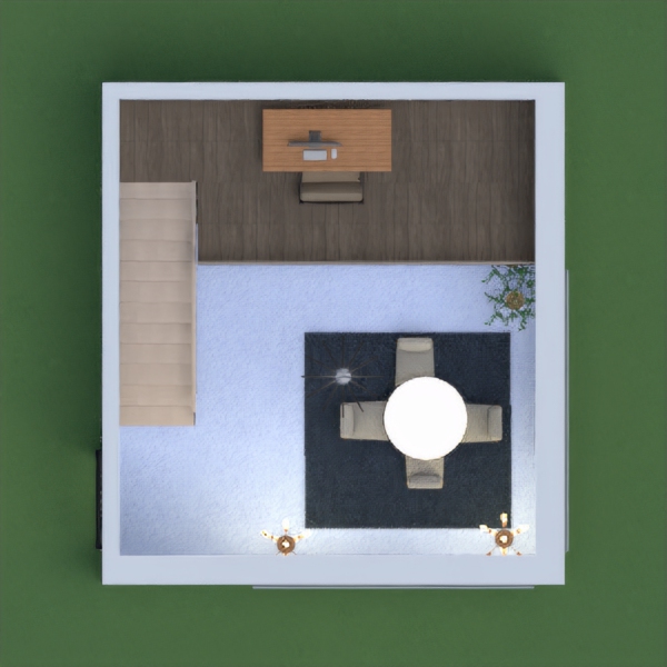 So this is is my house! the kitchen sets where to big to fit.  Down stairs is the living room and the second floor is the office. Please post your opinions in the comments.