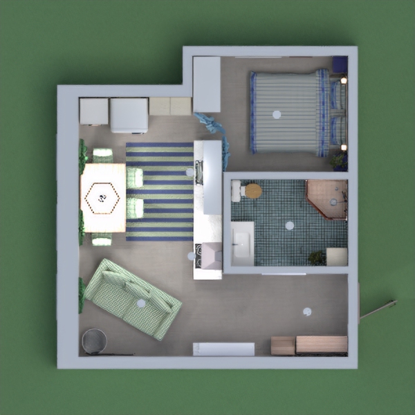 small appartment