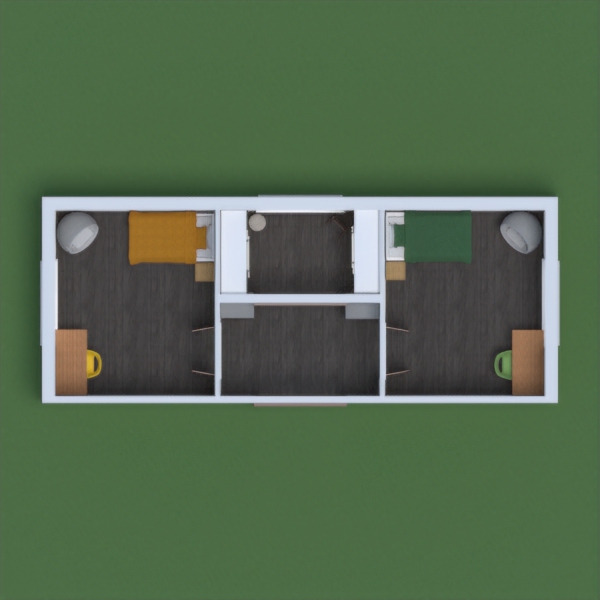 Two rooms