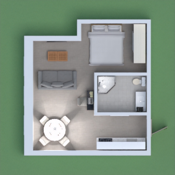 Super cute/cozy apartment! Very minimalist and modern!