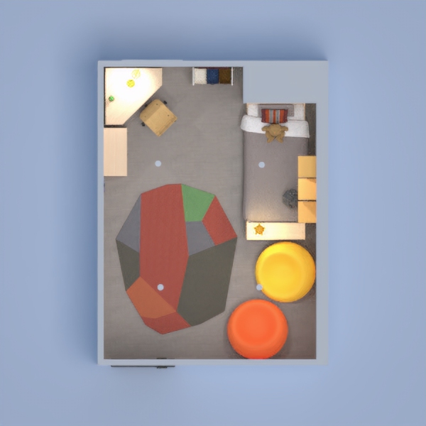 it is my second project i am a 7th grade student. i hope you will like this. 
   It room for a boy who about 9 years old because it is so colorful room i think.( i guess you will not choose this because i am not a teenager like the others.) And it is not so atractive room for teens but maybe kids can love this