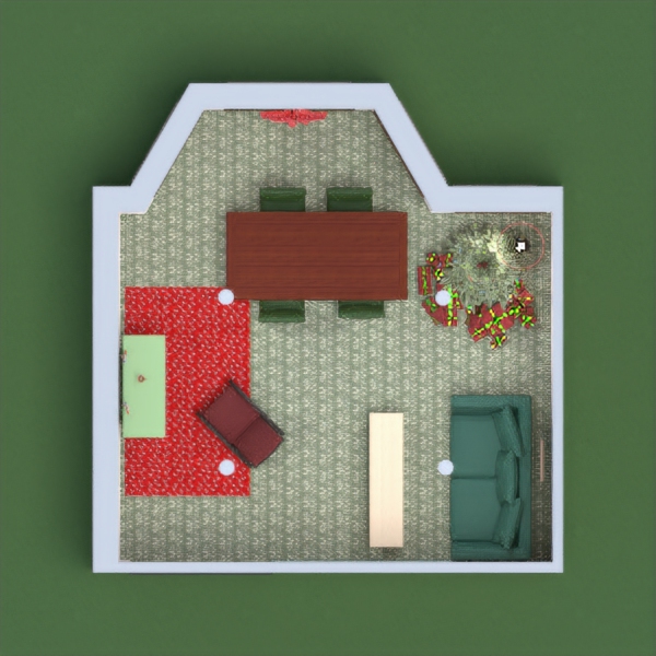 Just a modern Christmas house! Hope you like it...
please vote :D!