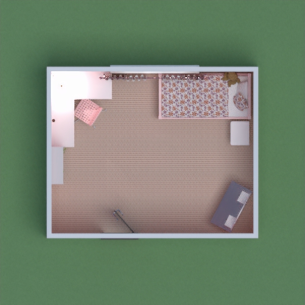 on this project i tried to make a replica of my childhood bedroom. In this replica i have showed every aspect of my childhood room, from my favorite color (pink) to my beloved teddy bear. this room actually existed once. please vote for me thanks '-'