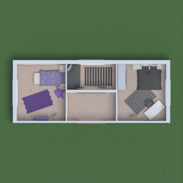 This are my little rooms. I hope you like them. ;)