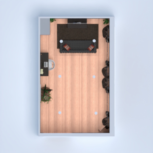 I just made a living room that I would like.