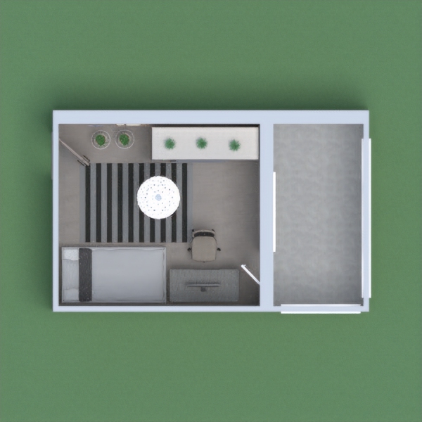 A small room :v