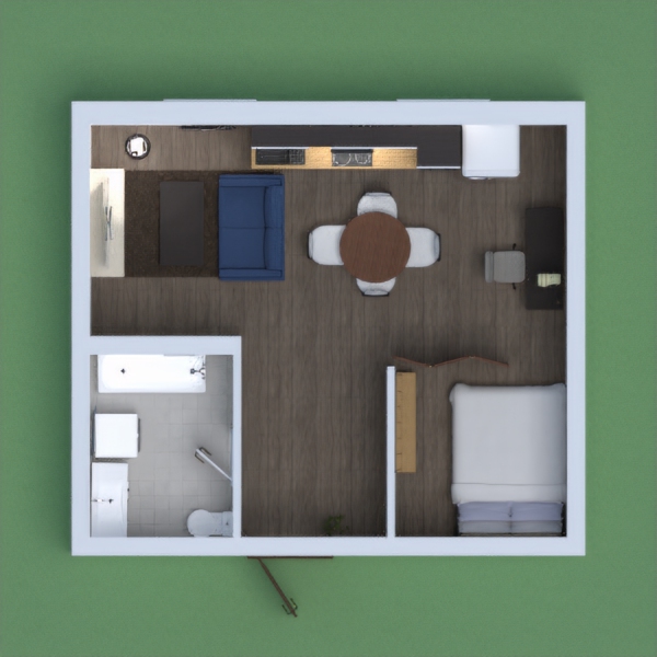a small apartment i would live in
