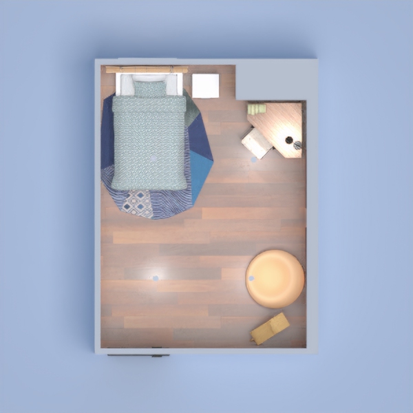 I really like this project. I would love this as a room for one of my future kids. I really hope you make the right choice and vote for me! :) :)
