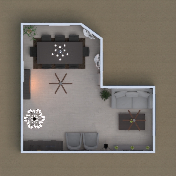 Dining and Living Room