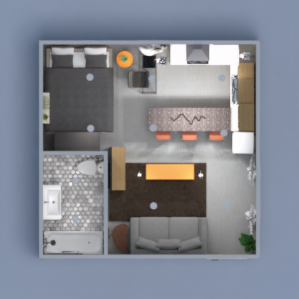 a one room building. just vote for me pleeeease? this is my first time. And I'm doing it for free so i don't have much choice
