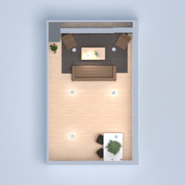 I had a little trouble with this one, but I do like how it turned out! It is a simple, minimalist look. I created a built-in for some storage, display, and for a television. I put a little dining area to the side. I did add a little holiday festivity! I hope you like my project! Big thank you to everyone who has commented or voted for me, it means the world to me! Have a great day!