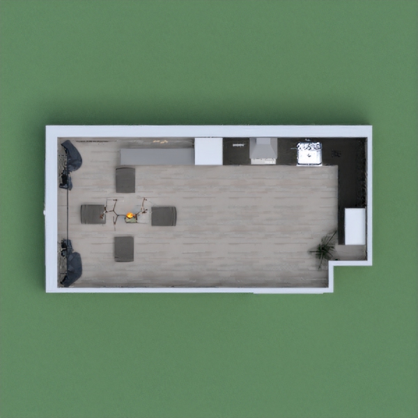 Hi! This is my first project so please vote for me! I will vote for you too. My kitchen is a fancy modern kitchen with a seating area right off of the main part, a beautiful picture, and a shelf with the word home. PLEASE, tell me what you REALLY think in the comments below and don't forget to vote. Good luck everyone :)