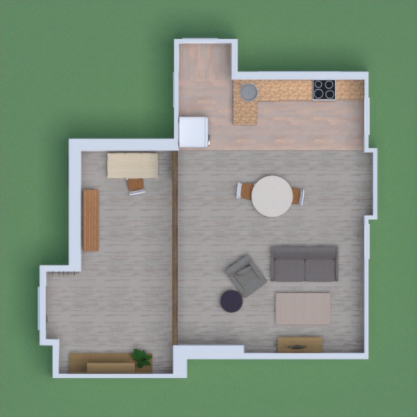 This is very simple apartment because I imagine and apartment in Friends to be simple. I may be completely wrong but don't get mad at me. :) Please vote for me if you think I deserve it! Good luck.
