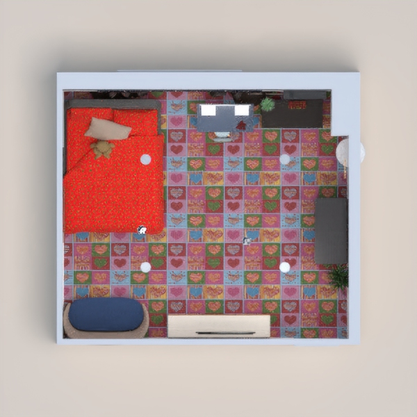 this is the valentine's room hope you love it