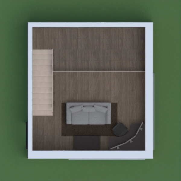 i just did a basic house but if i had more stuff i would of did it like if there was a bed i would put it upstairs.