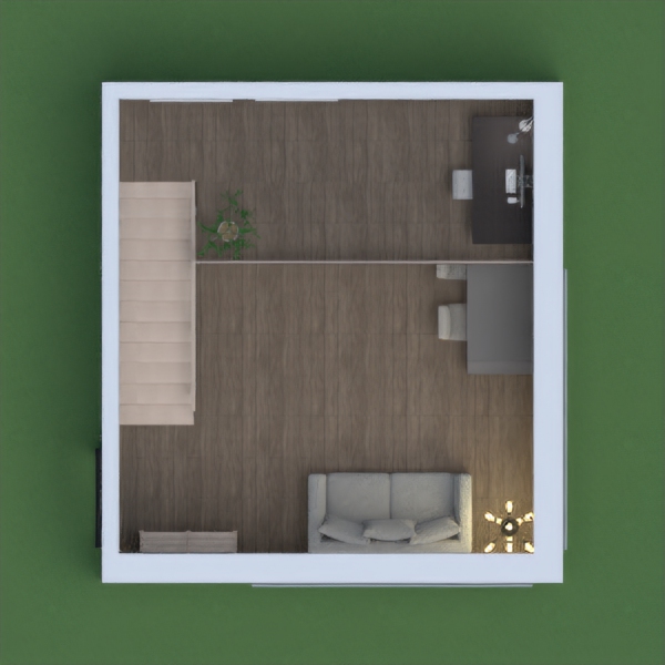 very modern simple tiny house