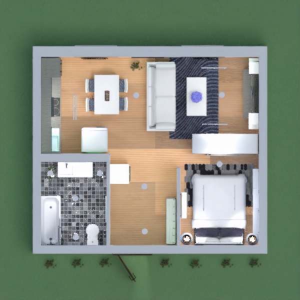 Small Apartment Interior